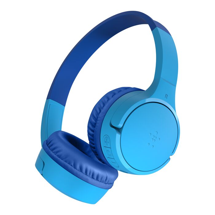 Belkin headphones folded view